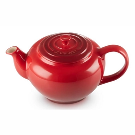 Theepot Le Creuset met Inox Filter Kersenrood 1,3L | Kookexpert